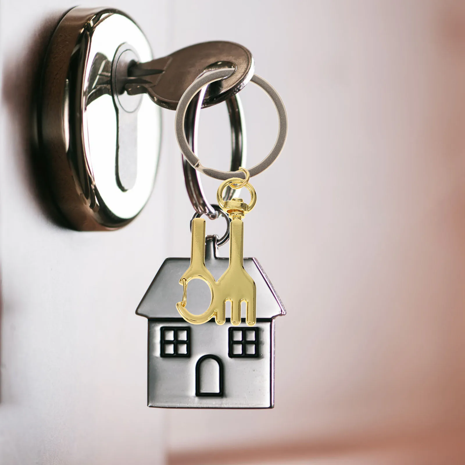 

10 Pcs and Fork Custom Colorful Maker Kit Charms Accessories Hanging Clips Ornaments Pendant