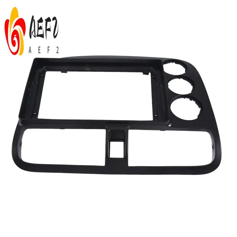 

AEF2-9 Inch 2 Din Android MP5 Fascia Car DVD Frame Audio Fitting Adaptor Dash Trim Kits For Honda CIVIC 2000-2006