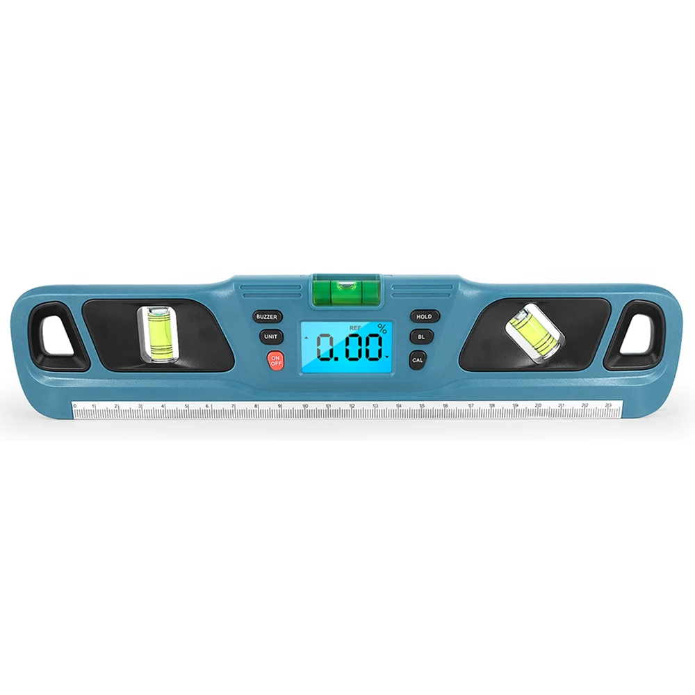 Digital Spirit level Protractor Bubble Electric Level Inclinometer Horizontal Scale Ruler 360 degree Angle Finder