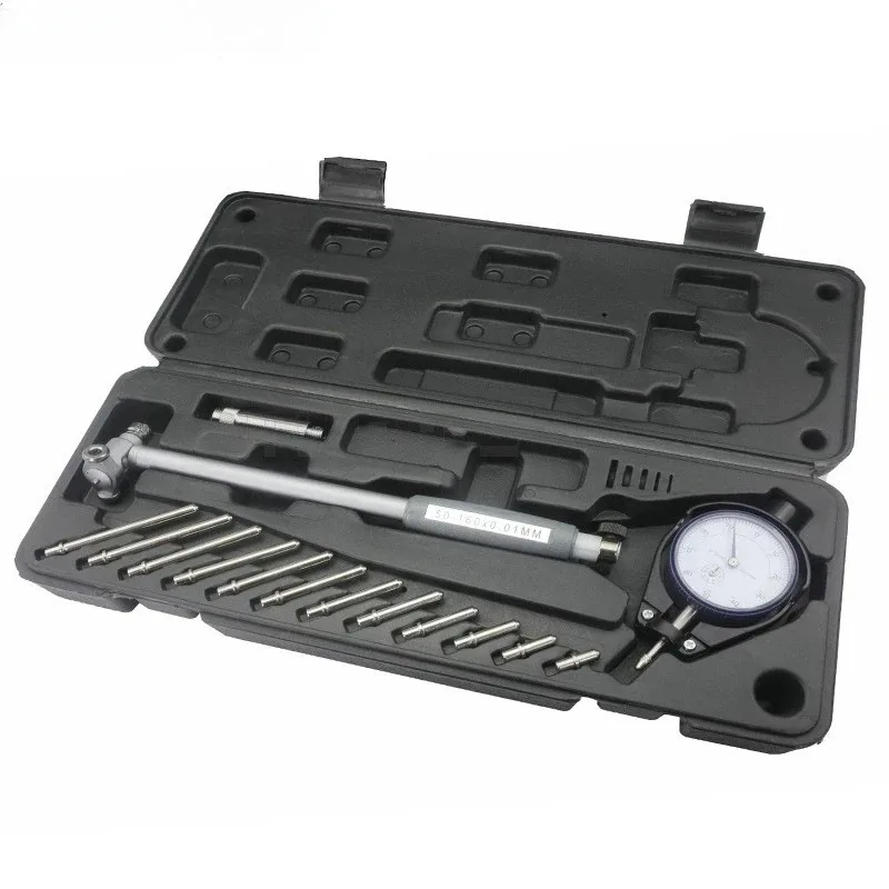

Digital Dial Bore Gauge Set Stainless Steel High Accuracy Inner Diameter Measurement Indicator Engine Cylinder Measuring Tool