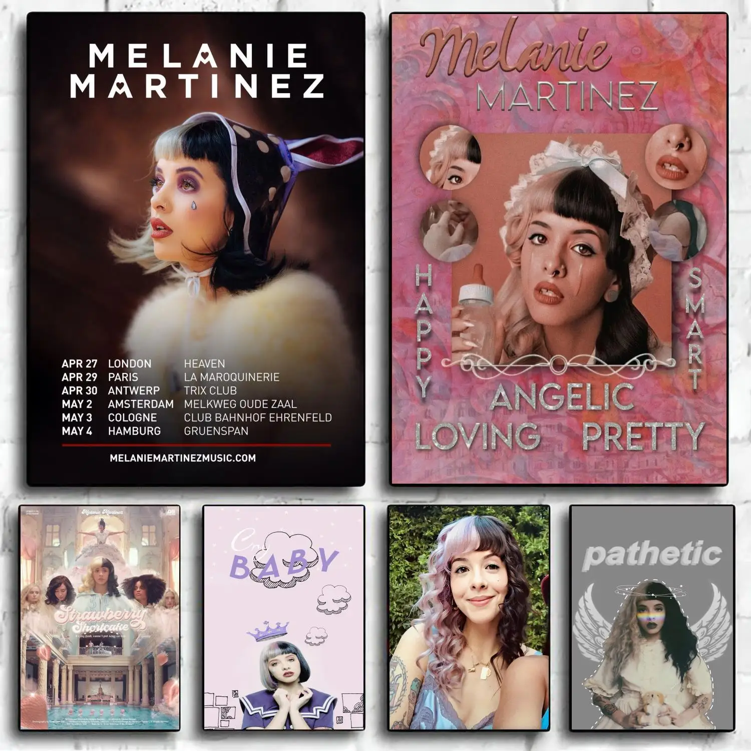 

melanie martinez Decoration Art Poster Wall Art Personalized Gift Modern Family bedroom Decor Canvas Posters