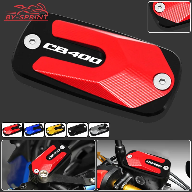 

For Honda CBR600RR CBR1000RR CBR1100XX CBR 650R 650F 900RR 929RR 954RR Moto CNC Brake Fluid Cylinder Master Reservoir Cover cbr