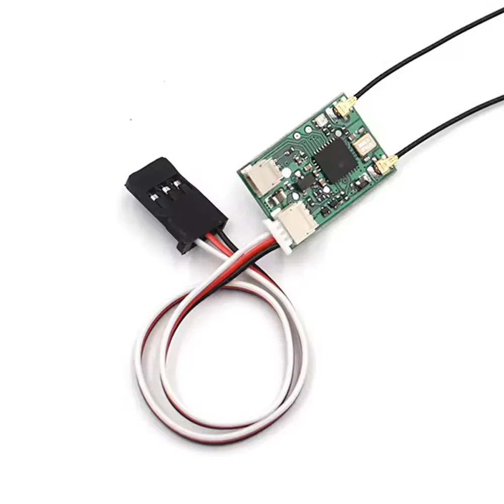 WFLY Series RF201S RF204W RF206S RF209S 2.4GHz Dual Antenna Receiver SBUS 4/6/9 Channel PPM For ET07 ET16 Radio Remote Control