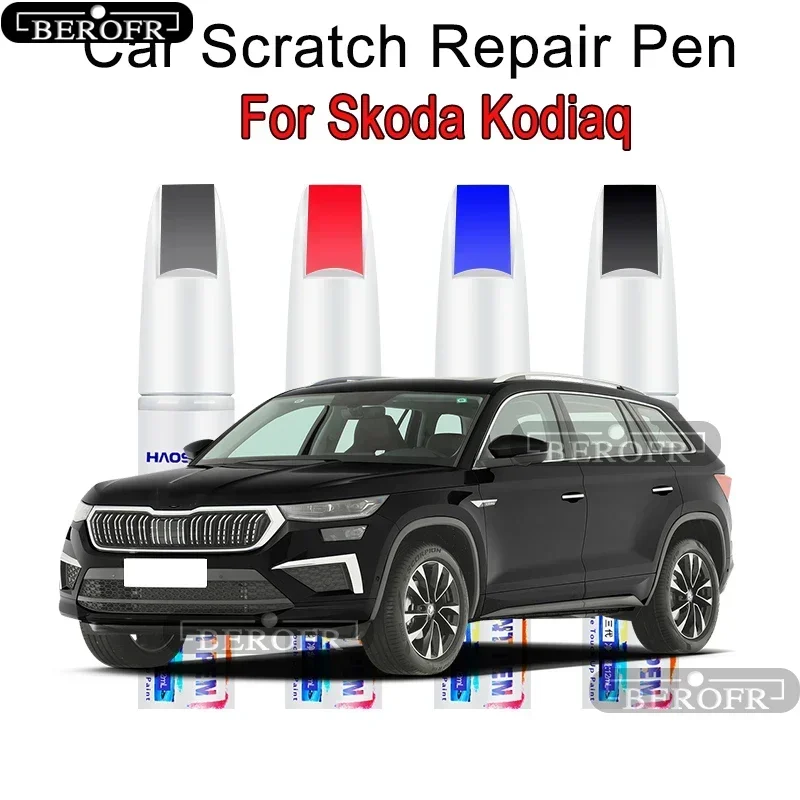 Paint Pen Supplies Modification Accessories Car Paint Scratch Repair Car Scratch Remover Paint Repair Marker For Skoda KODIAQ