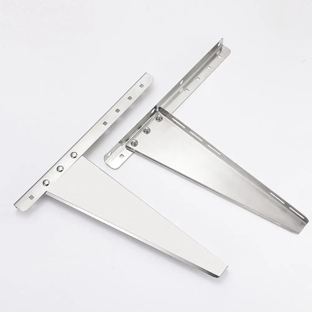 

Кронштейн для кондиционера из нержавеющей стали (1 пара), утолщенный, для наружного монтажа, настенный, для конденсатора, усиленный, виброустойчивый