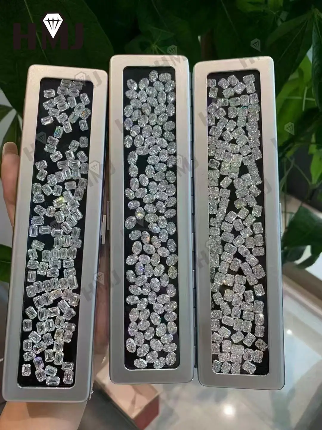 

0.1-5CT Super White Lab Grown Diamond Loose Without IGI Certificate HPHT CVD DEFG VVS-SI Pass Diamond Test For Wedding Jewelry