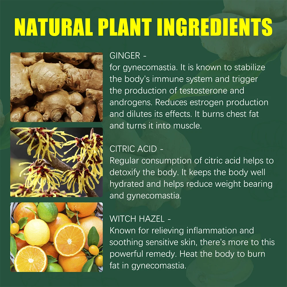 30 مللي الزنجبيل كريم حرق الدهون تشديد الصدر البطن العضلات فقدان الوزن مكافحة السيلوليت الجسم الدهون التخسيس تدليك كريم للجنسين #4