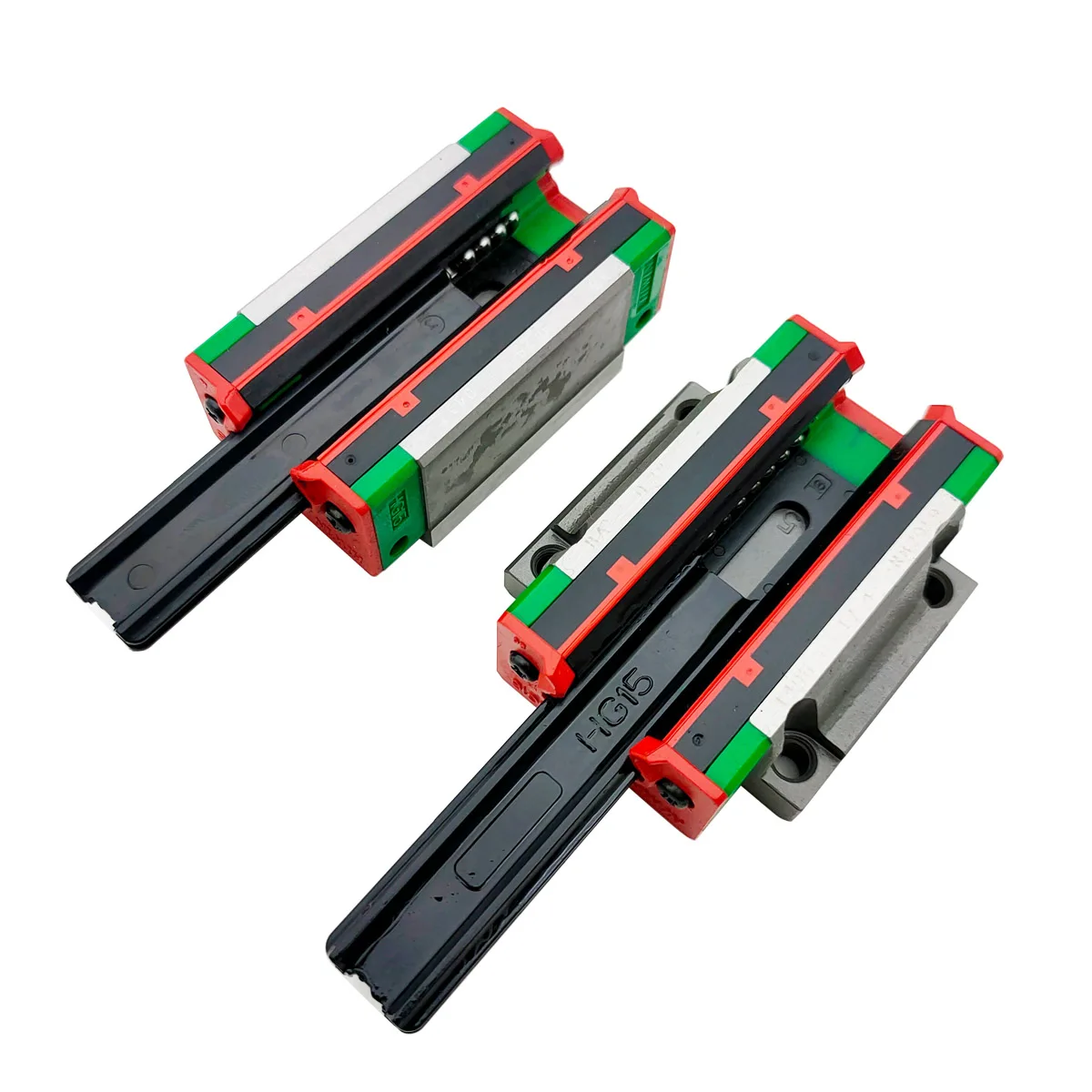 HIWIN Silence block carriage HGH15CA HGH20CA HGW15CA HGW15 CC match use HGR15 linear guide for linear rail CNC diy parts