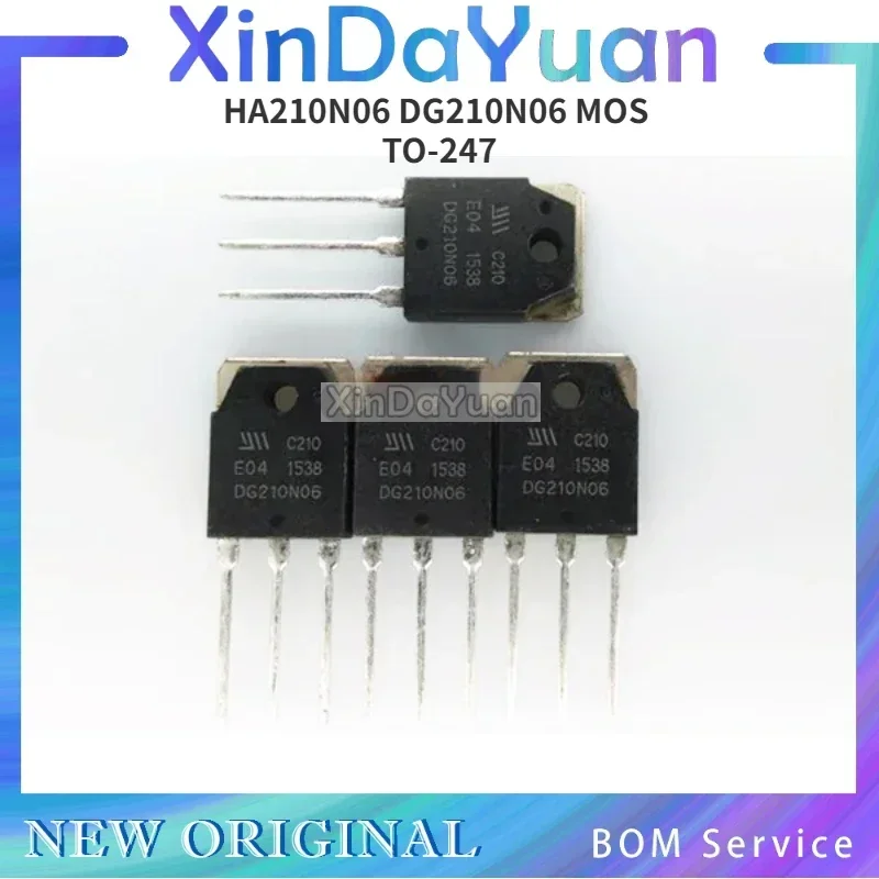 5 قطعة HA210N06 DG210N06 MOS TO-247 أنابيب تأثير مجال الطاقة العالية للمحولات #1