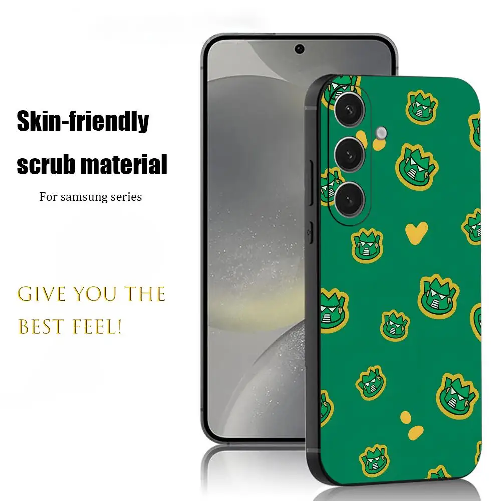 Anime Cool Phone Case For Samsung Galaxy S26 S25 S24 S23 S22 S21 Plus Ultra S-Shin-chanEs Note20 Soft Black