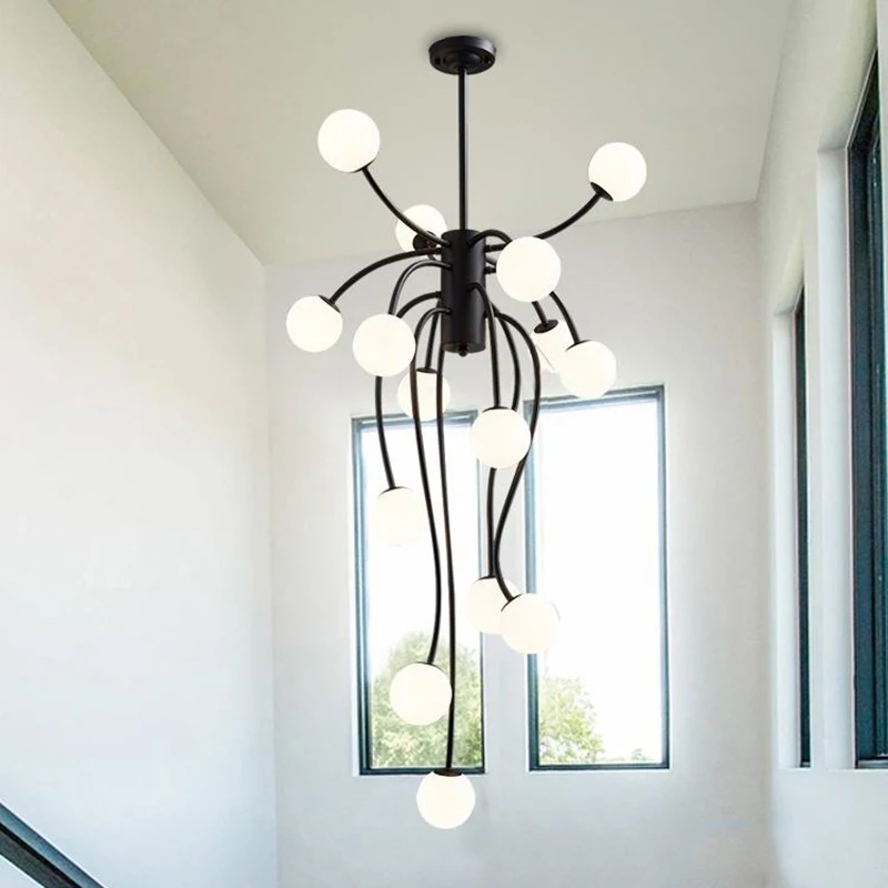 

Nordic home decor dining room Pendant lamp lights indoor lighting Ceiling lamp hanging light chandelier lamps for living room