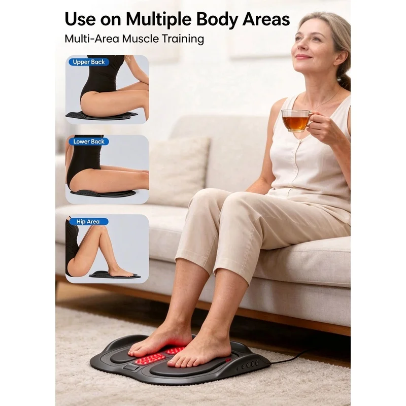 Cross-border Bestseller EMS Pulse Trainer Pad, Lazy Shaping & Butt Lifting Device Use, Hip Massager for Home Fitnes