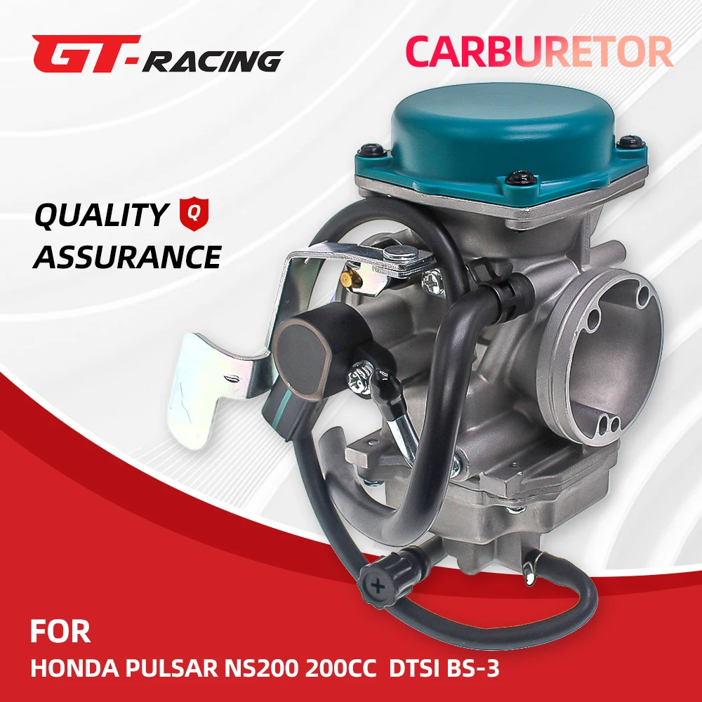 

Bajaj Honda Pulsar NS200 2012-2016 (BS3/BS-3) 200CC DTSi Motorcycle Carburetor (Including REED Switch/33mm)