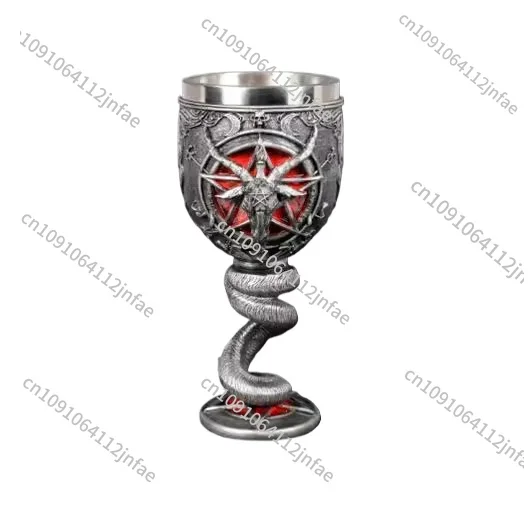 

Кубок для пива с козьей головой, демоном, кубок для бумаг, кубок для буфуметов, украшения, кусочки взрыва