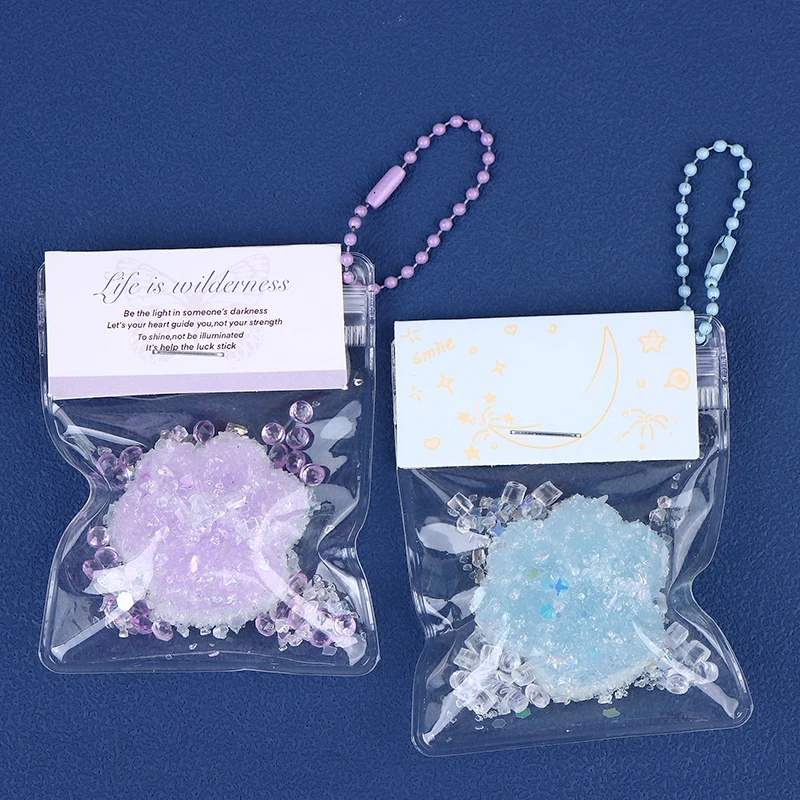 1/2 قطعة صغيرة حساسة القط مخلب الضغط اللعب اليدوية DIY بها بنفسك الاطفال قلادة المفاتيح للعصر هدية