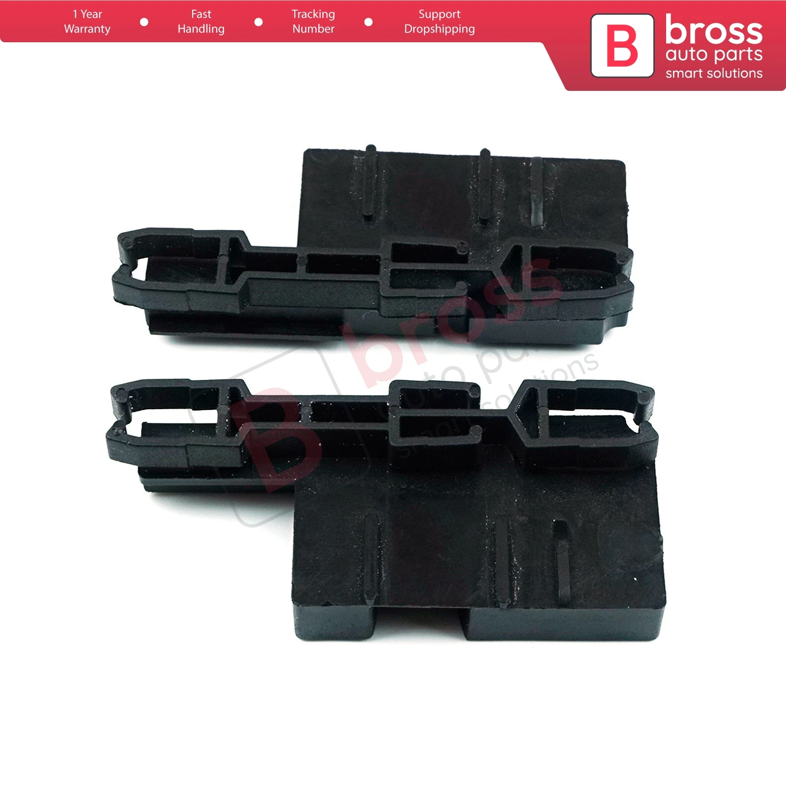 Bross قطع غيار السيارات BSR579 بانورامية سقف فتحة سقف إصلاح قوس كليب 5G6877307B ، 8V3877049 لأودي VW سكودا مقعد المحرز في تركيا