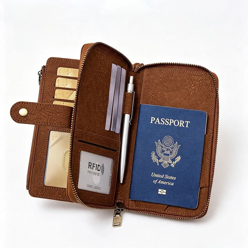 rfid-anti-magnetic-passport-holder-multi-functional-travel-document-wallet-zipper-storage-bag-for-tickets-and-passports-unisex