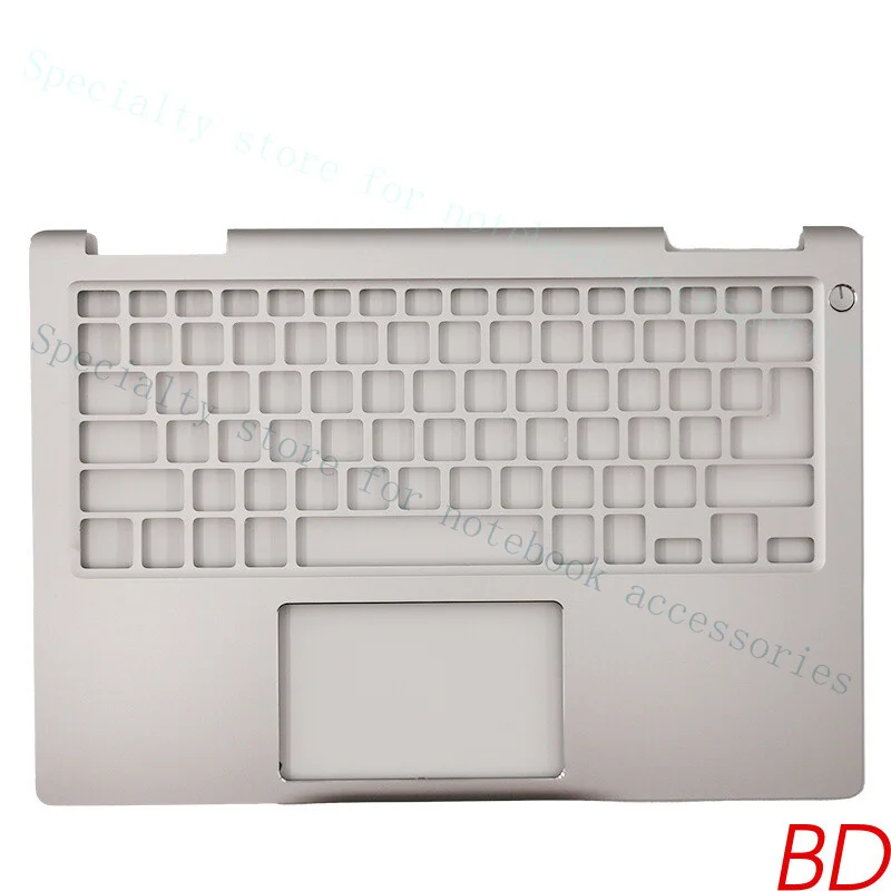 

A+For Dell inspiron 13 7370 7380 7373 C shell Palmrest Silver big enter key 0VX4F8