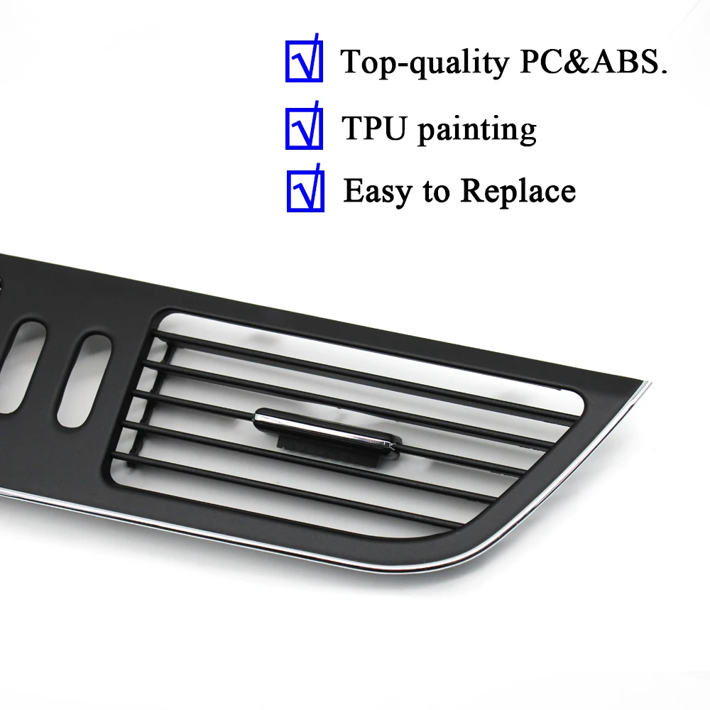 For Mercedes Benz CLS W219 Car Center Dashboard Middle AC Heater Air Vent Grille Outlet Cover CLS55 CLS63 CLS350 CLS500 CLS550