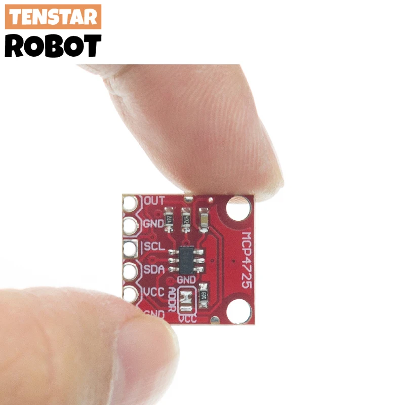 MCP4725 I2C DAC Breakout Module Development Board