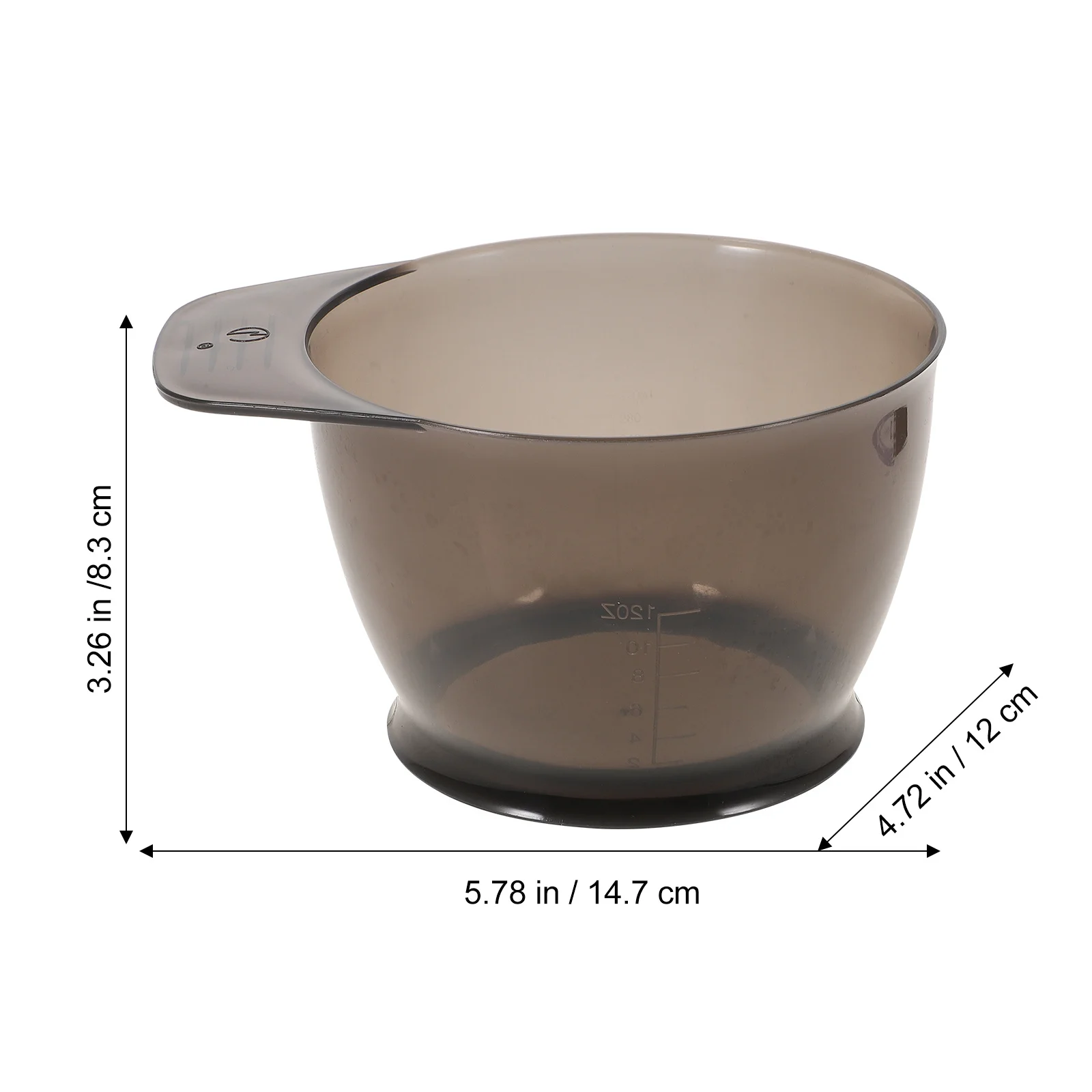 2Pcs Hair Coloring Kit Professional Salon Hair Dye Set DIY Hard Plastic Tinting Bowl Dyeing Brush No Hassle Use - Image 6