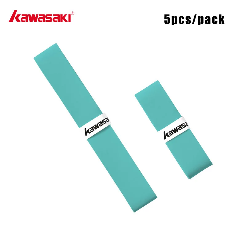 Kawasaki Overgrip Tennisaccessoires Originele antislip kleverige peddel badmintongreep 5/10 stuks