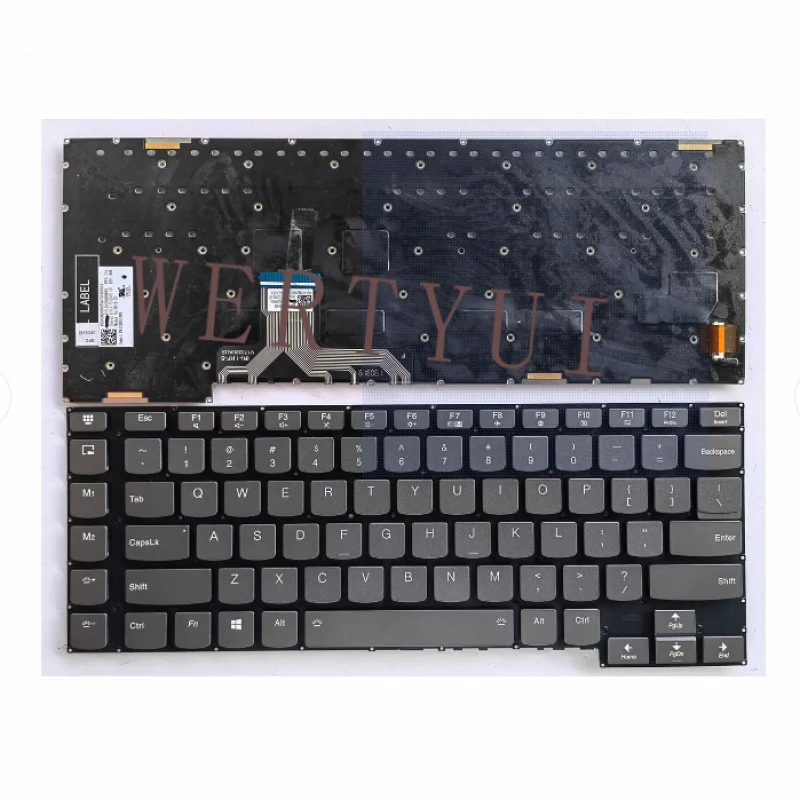 

New For Lenovo Legion Y730-15ICH Y740-15IRH Y740-15IRHg Laptop Keyboard US Black With Backlit