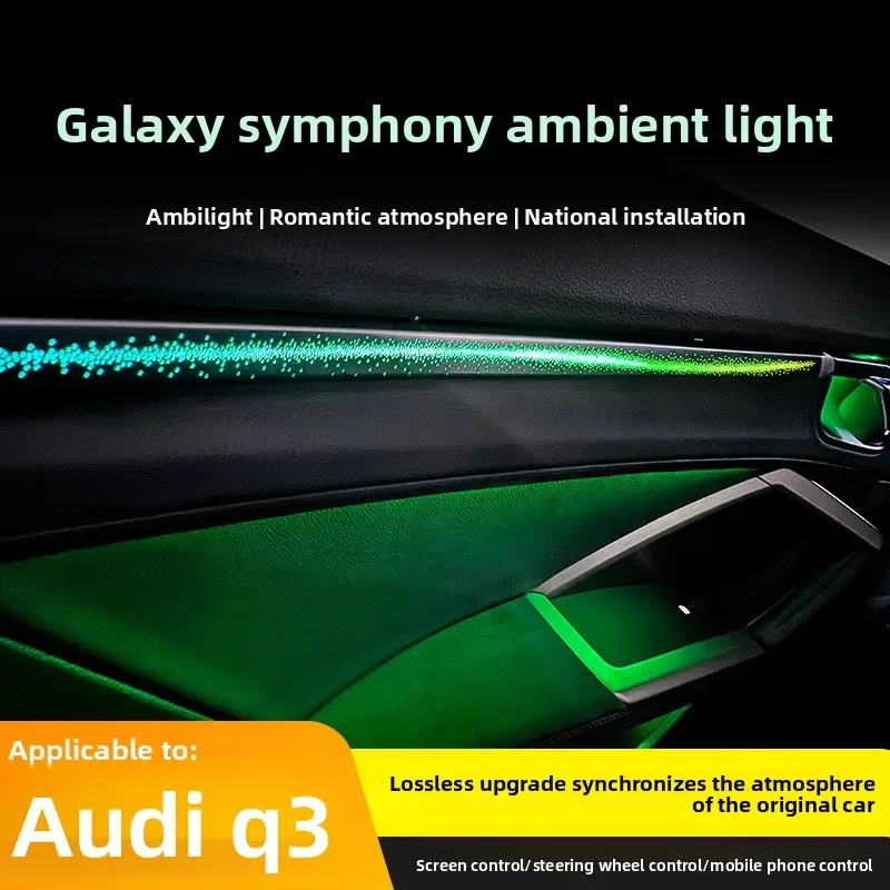 Suitable for 19-24 Audi Q3 ambient light molds