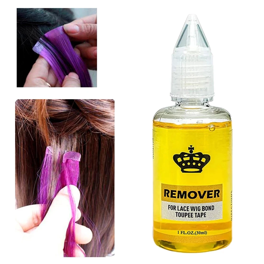 118ml C-22 Solvent Remover Strong Glue Removal Remover Hair Extensions Private Label Tape in Remover Tool for Wig Toupee Frontal