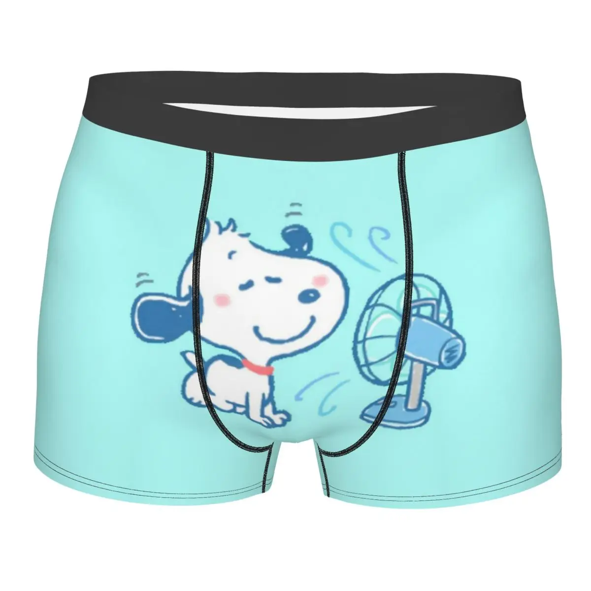 

Мужское модное нижнее белье S-Snoopys на заказ, трусы-боксеры, эластичные шорты, трусы, трусы