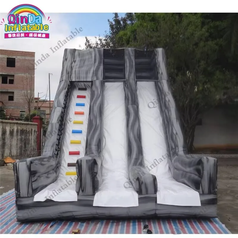 

Надувные горки для бассейна, детская горка Fun City, парк развлечений на суше