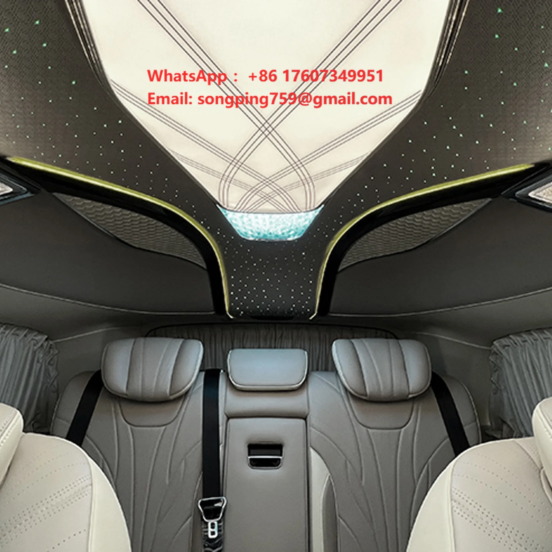 Upgrade for Volkswagen Multivan T6.1 Aero Leather Seat Cover for 9 Seats (2000-2024)