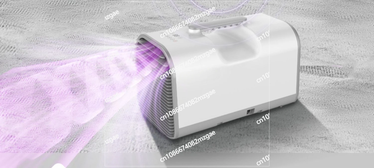 Small mobile air conditioner compressor refrigeration integrated outdoor camping portable single cooling car without outdoorunit