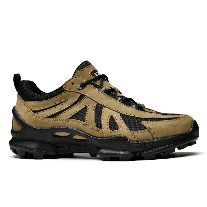 

Luxury Original Hiking Shoes Men Breathable Athletic Mesh Leather Patchwork Sneaker Outdoor Climbing Running Walking Fashion 45