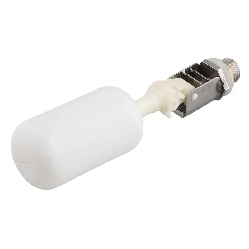 

AB46-Float Valve 1/2 Inch,Brass Valve With Plastic Water Float Ball Valve With Adjustable Automatic Fill For Water Trough