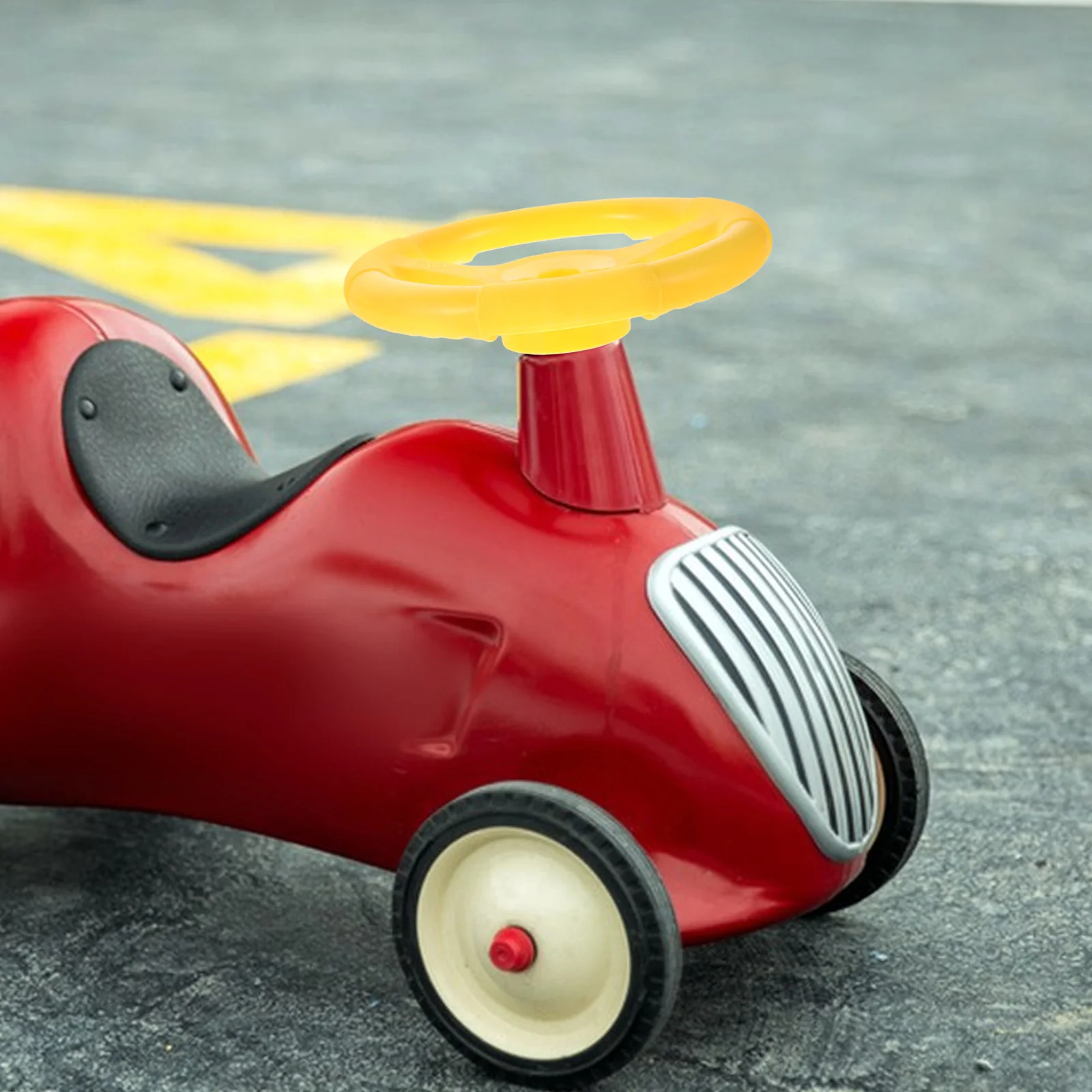 

1pcs Children Toys Accessories Durable Simulation Steering Wheel for Ride On Cars Swings Educational Toy Realistic