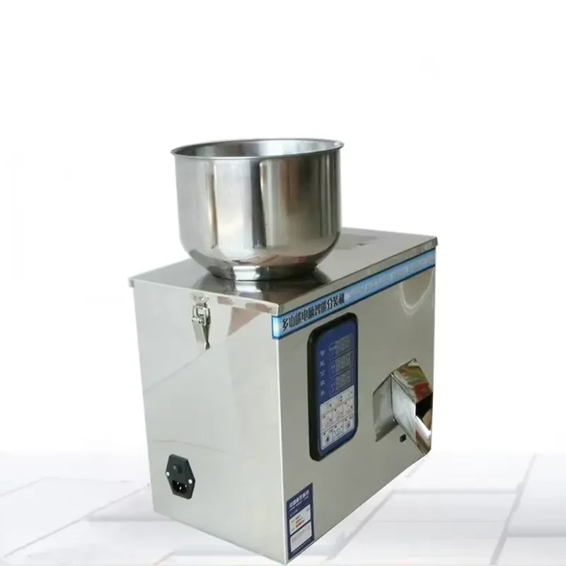 Semi-automatic Multi-functional Filling and Packaging Machine Suitable for Sugar Salt Seeds Tea Powder and Granular Foods