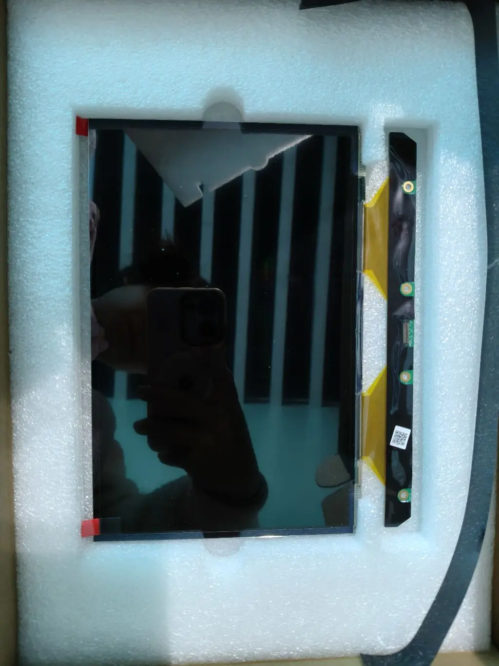 3D Printer LCD Screen 8.9 Inch 4K Black And White TM089CFSP01 High Resolution Display for Anycubic MONO X 3D Printing