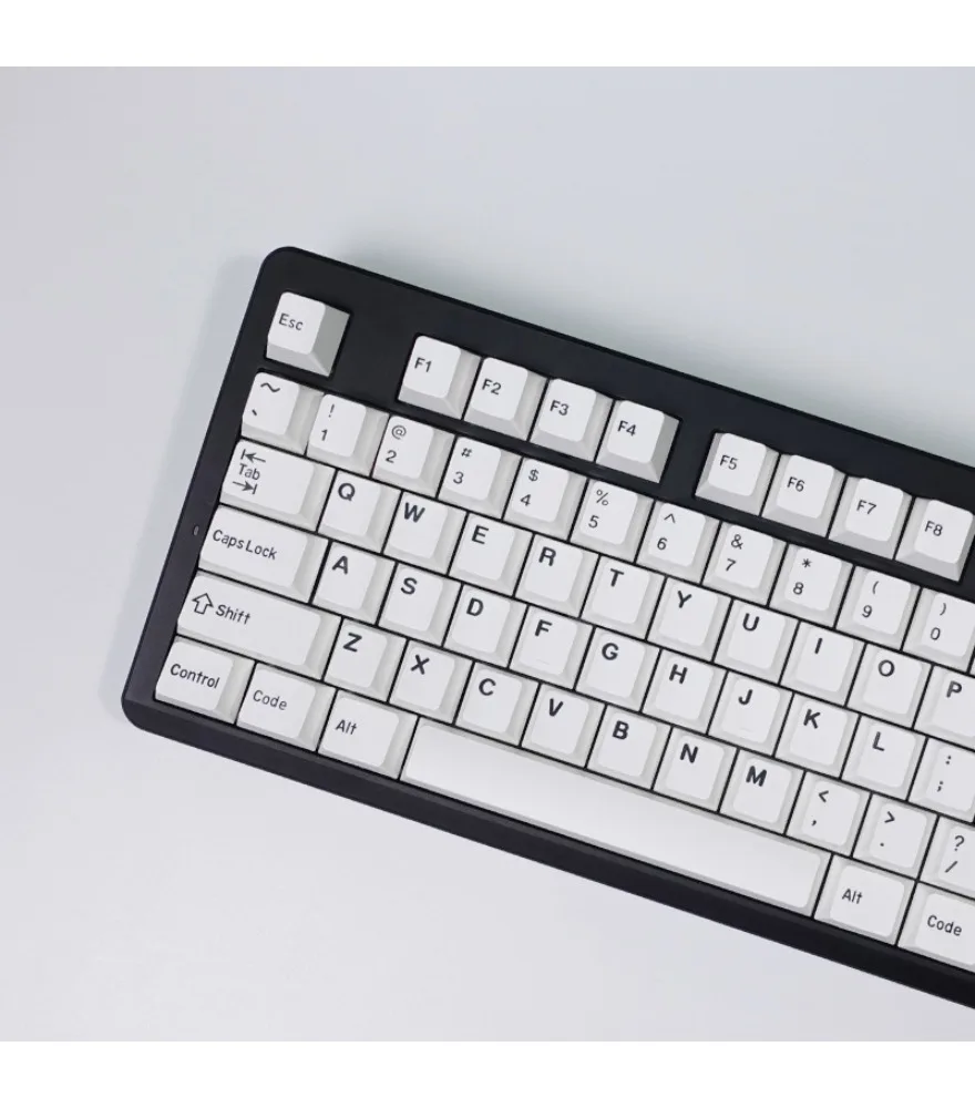 Keycap 174 keys two-color injection molding original factory highly minimalist PBT material full set box mechanical keyboard
