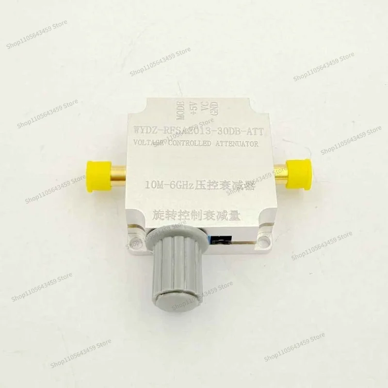 For WYDZ-RFSA2013-30DB-ATT 10M-6GHZ ESC attenuator, analog attenuator