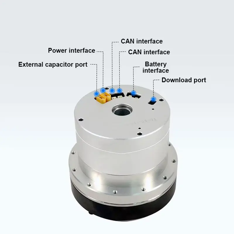 Robot Joint Module Robot Motor Robot Actuator With Integrated Servo Drive