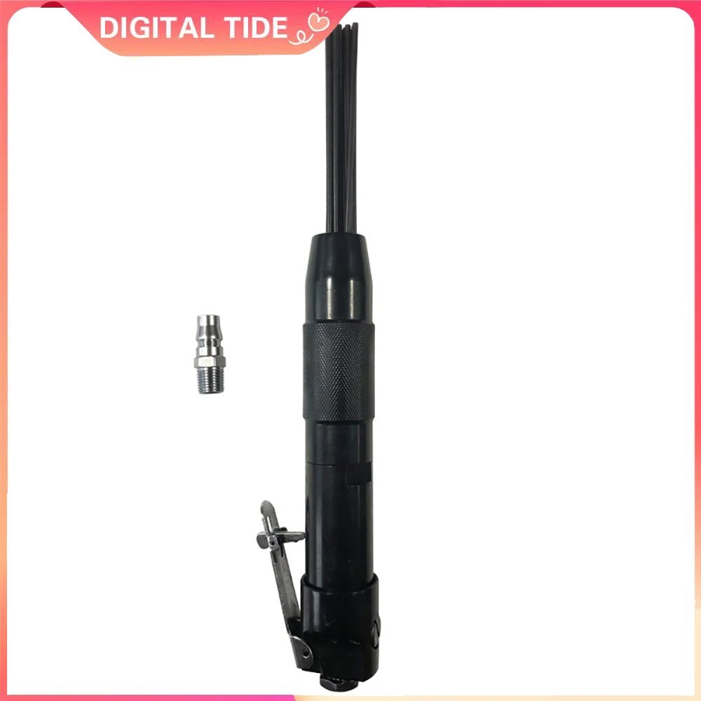 

Инструмент для удаления шлака, 4400 об/мин, игольчатый очиститель шлака, воздушный пневматический инструмент для удаления ржавчины, коррозии шлака, инструмент для очистки, инструмент для удаления заусенцев