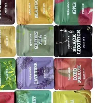 3pcs/bag Quit Smoking Inhaler Energy Bar Smokeless Essential Oil Flavors Aromatherapy Aromaterapi Artifact Device Replace Stick