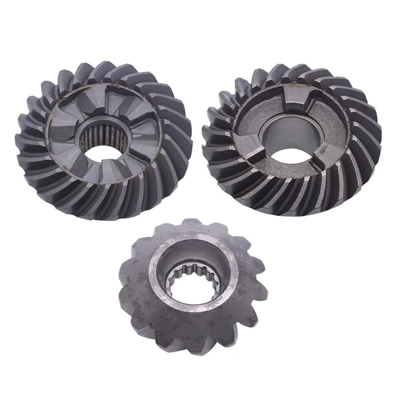 813693 Gear Kit 813695T For Mercury Mercruiser 50HP 55HP 60HP Outboard Motor Forward 43-813693T;Pinion 813694T Reverse