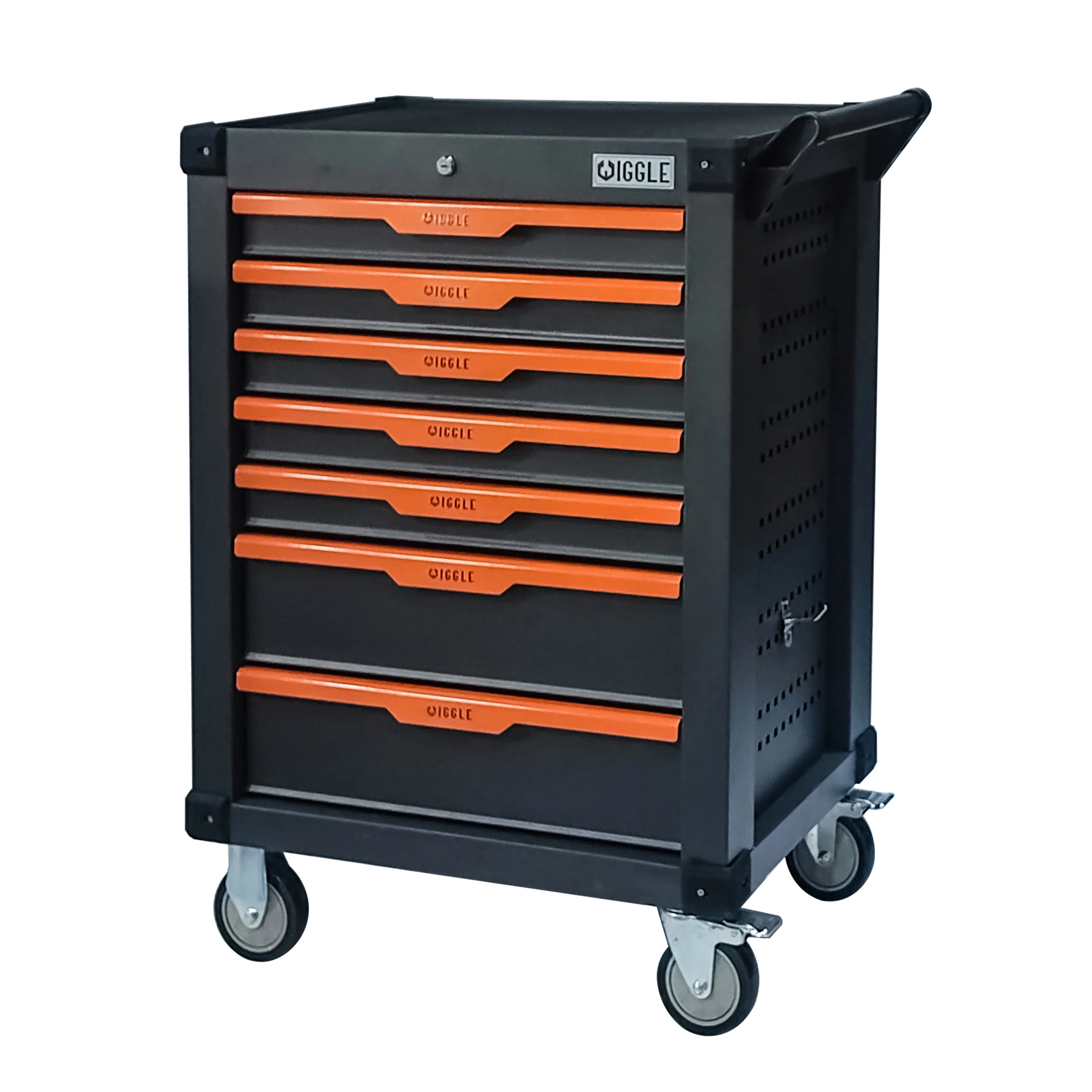 Tool cabinet Trolley With 7 Drawers Auto repair Multi-function Tool Box Set