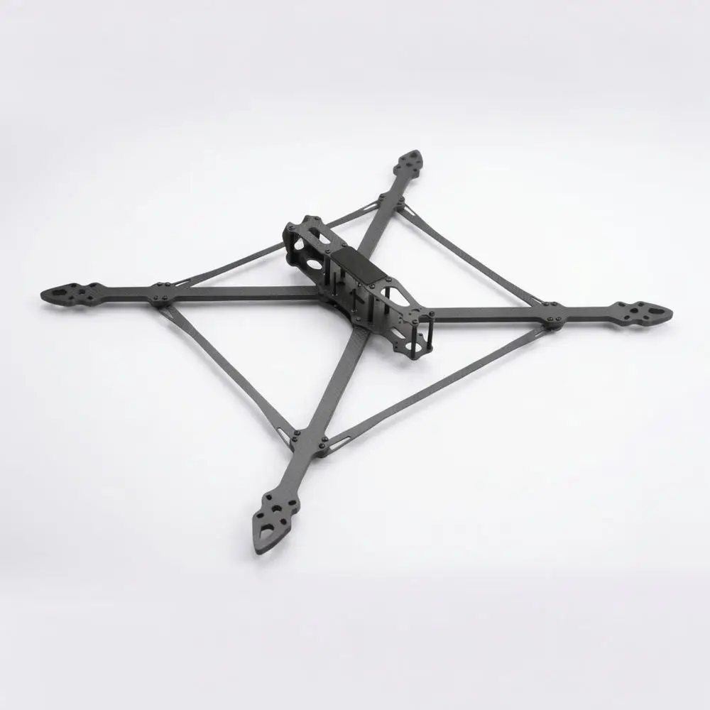 Carbon Fiber 820 Frame For FPV Racing Quadcopter Compact Drone Chassis Aerobatic Aircraft Accessories DIY Building