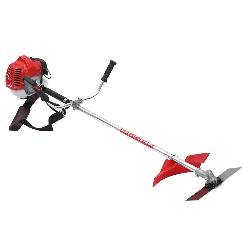 High-Power 2-Stroke 52cc Side-Mount Brush Cutter CG520 Portable Multifunctional Grass Trimmer for Yard Care