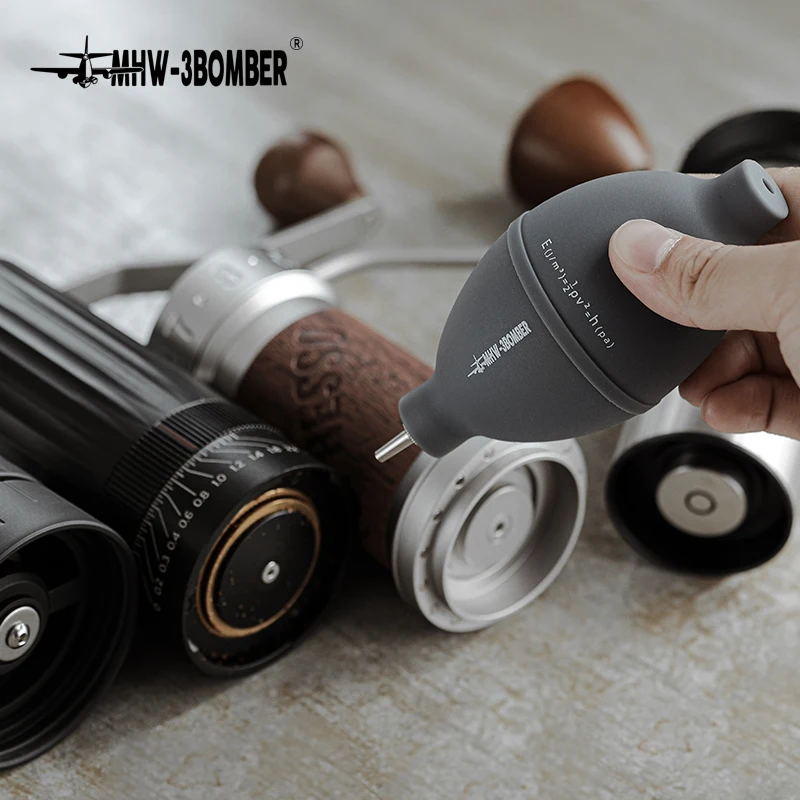 MHW-3BOMBER Air Blaster Coffee Grinder Cleaning Tool Camera Dust Clean Blower Cleaning Tool Professional Home Barista Accessorie