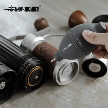 MHW-3BOMBER 에어 블래스터 커피 연마기 청소 도구, 카메라 먼지 청소 송풍기 청소 도구, 전문 홈 바리스타 액세서리 