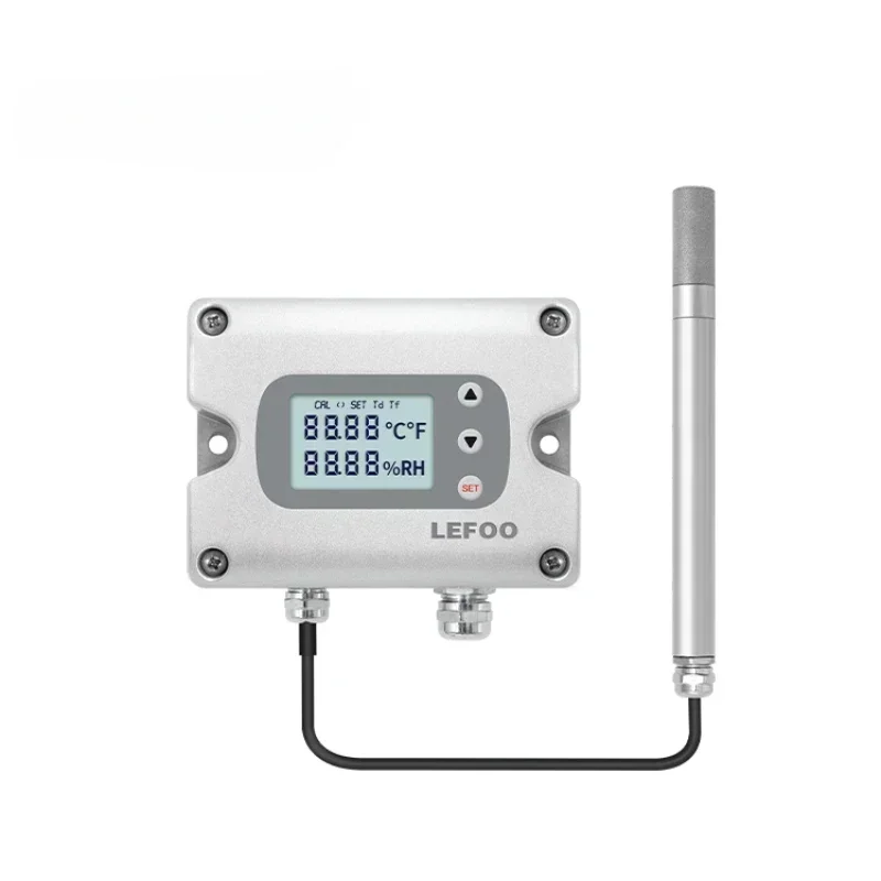Analog RS485 180 degree C  high temperature and humidity sensor Temp&RH transmitter Hot sales